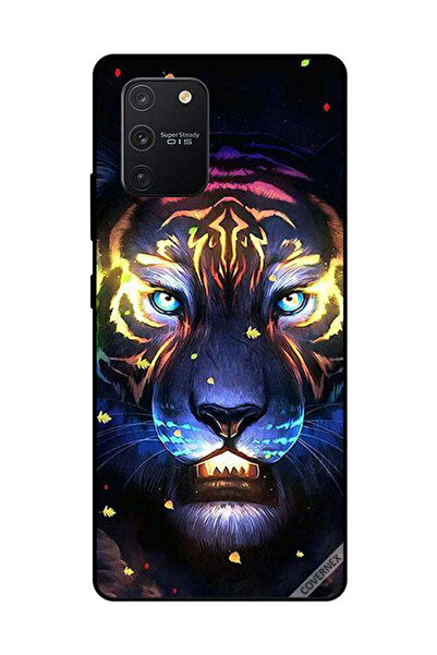 Covernex غطاء حماية لهاتف سامسونج جالاكسي S10 لايت - أسد مضيء