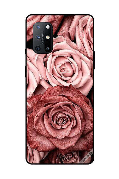 Covernex غطاء حماية لهاتف OnePlus 8T - زهور الخوخ