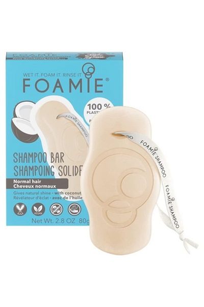 Foamie Șampon solid, Foamie, Coconut, pH echilibrat