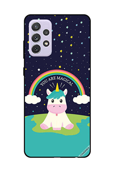 Covernex غطاء حماية لهاتف سامسونج جالاكسي A72 بتصميم وحيد القرن السحري