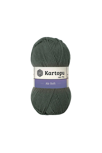 Kartopu Ak-soft خيط الحياكة اليدوي 479 العفن الأخضر