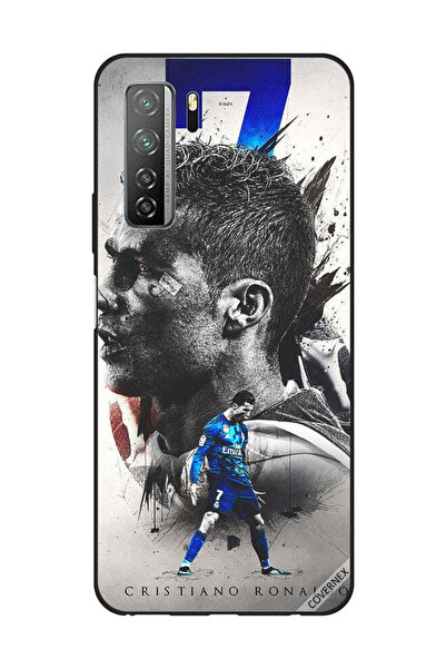 Covernex غطاء حماية لهاتف هواوي نوفا 7SE/P40 لايت 5G كريستيانو رونالدو