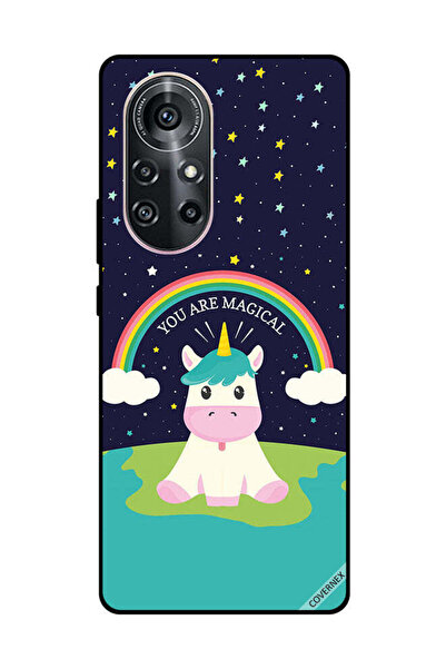 Covernex غطاء حماية لهاتف هواوي نوفا 8 برو 5G - وحيد القرن السحري