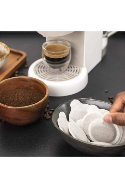 CECOTEC Espressor, Cecotec Capricciosa White, 1100W, 19 bar