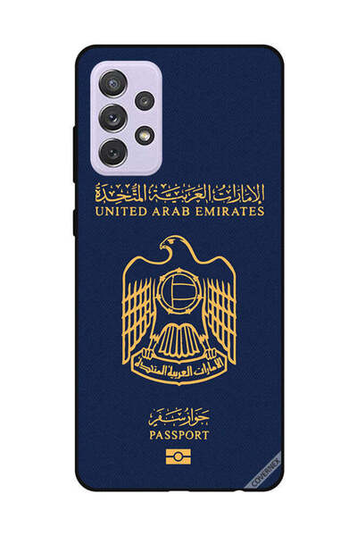 Covernex غطاء حماية لهاتف سامسونج جالاكسي A52 جواز سفر الإمارات 2
