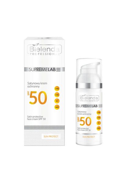 Bielenda Cremă protectoare solară, Bielenda Professional, SupremeMelab Sun Protect SPF 50, 50ml