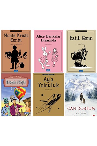 Beyaz Balina Yayınları BEYAZ BALİNA CAN DOSTUM 6 KİTAP SET