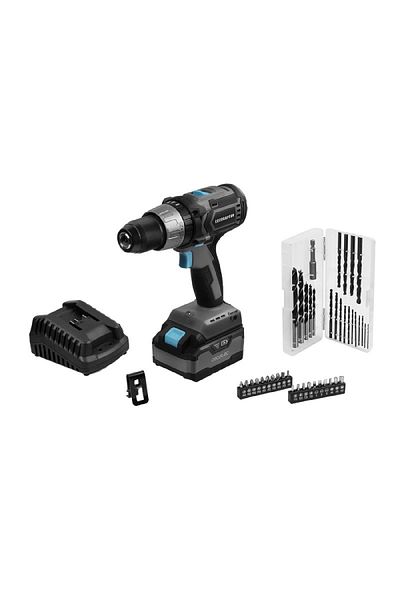 CECOTEC Impact drill, Cecotec CecoRaptor 4020 X-Treme, 20V, 4000 mAh