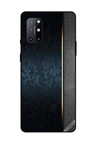 Covernex غطاء حماية لهاتف OnePlus 8T بنمط جلدي أخضر داكن