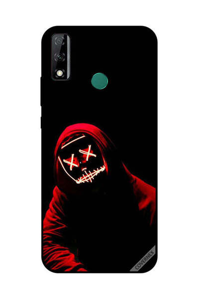 Covernex غطاء حماية لهاتف هواوي Y8S قناع الهالوين