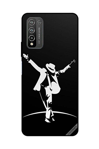 Covernex Protective Case Cover For Honor 10X Lite Action Black & White