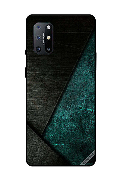 Covernex غطاء حماية لهاتف OnePlus 8T بنمط أسود وأخضر داكن