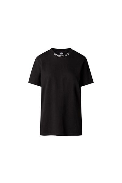 THE NORTH FACE W S/S Zoom Relaxed Tee Γυναικείο μπλουζάκι casual NF0A87DJJK31 Μαύρο