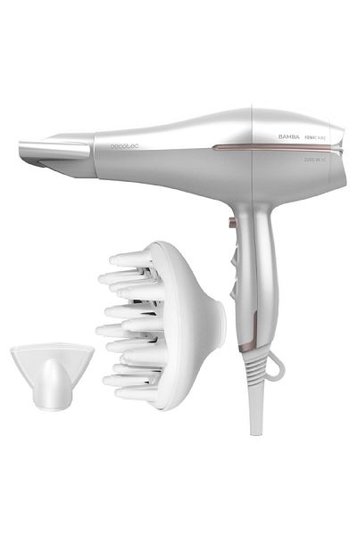 CECOTEC Uscător de păr, Cecotec Bamba Ionicare 5300 Maxi Aura, 2200 W