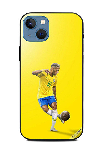 Covernex غطاء حماية لهاتف أبل آيفون 13 نيمار مع كرة القدم