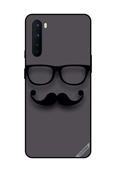 Covernex غطاء حماية لهاتف OnePlus Nord أسود زجاجي وشارب