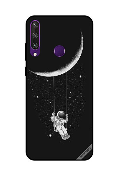Covernex Protective Case Cover For Huawei Y6P Moon Swing