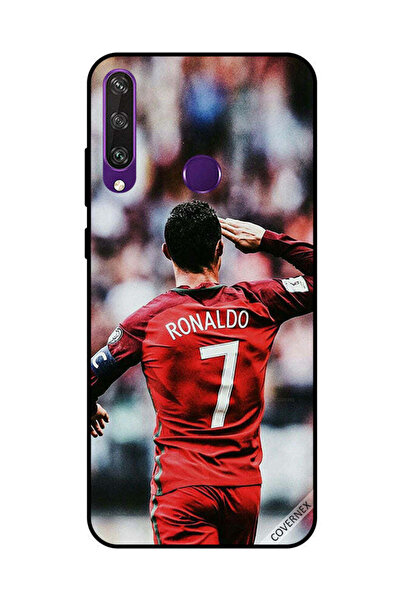 Covernex غطاء حماية لهاتف هواوي Y6P رونالدو تحية للجمهور