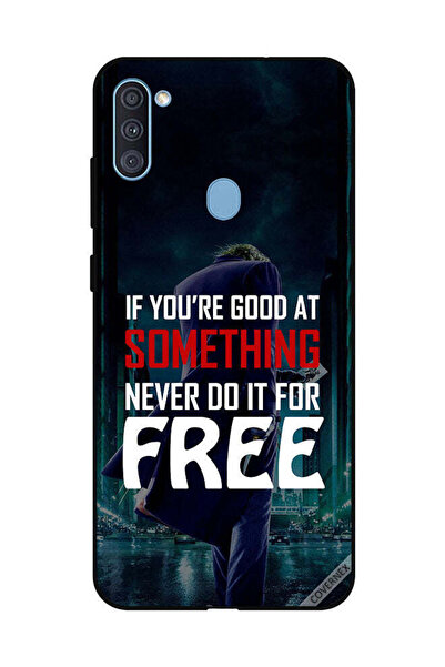 Covernex غطاء حماية لهاتف سامسونج جالكسي A11 إذا كنت جيدًا في شيء ما