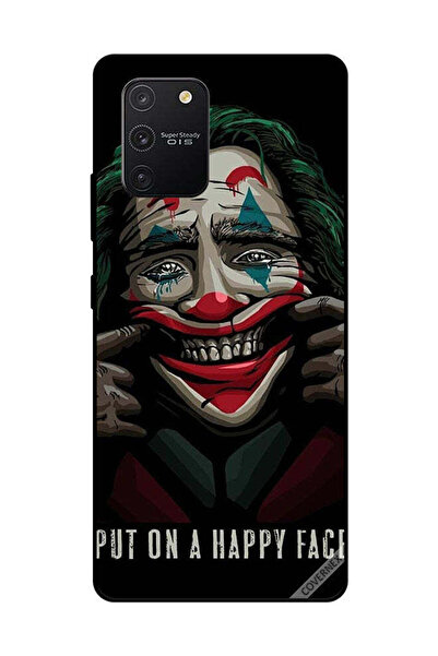 Covernex غطاء حماية لهاتف سامسونج جالاكسي S10 لايت بوجه سعيد