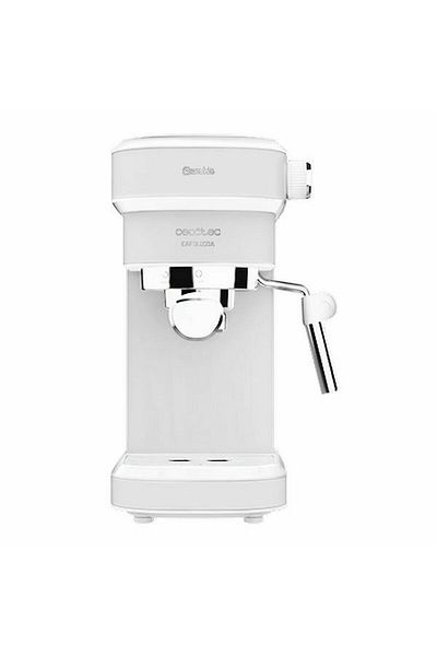 Perre Espressor manual Cecotec Cafelizzia 790, alb, 1.5 L