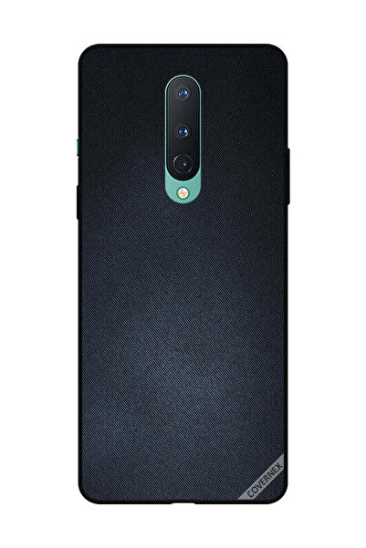 Covernex غطاء حماية لهاتف OnePlus 8 بنقشة جينز سوداء