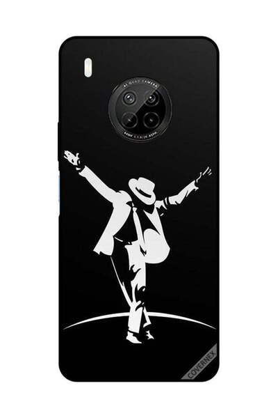 Covernex غطاء حماية لهاتف هواوي Y9A أكشن أسود وأبيض