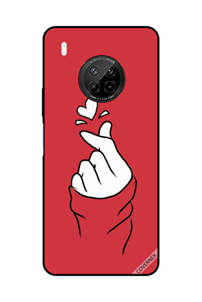 Covernex غطاء حماية لهاتف هواوي Y9A سناب لوف أحمر