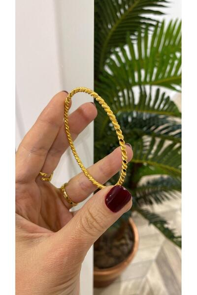 bestmysilver Kadın Gümüş İkili Burma Bilezik 5521