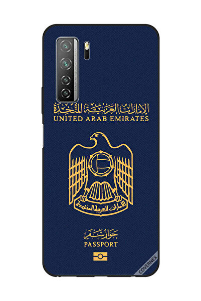 Covernex غطاء حماية لهاتف هواوي نوفا 7SE/P40 لايت 5G جواز سفر الإمارات العربي...