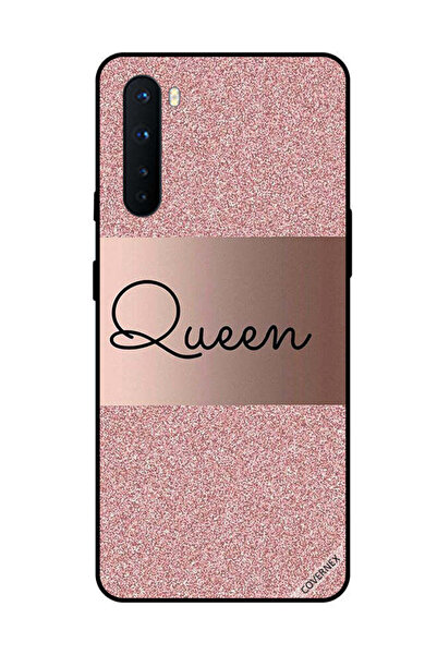 Covernex غطاء حماية لهاتف OnePlus Nord Queen Glitters Bg