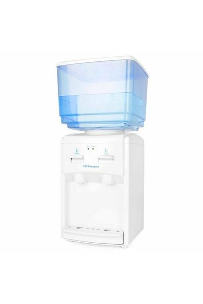 Navis Orbegozo DA 5525 water dispenser, white plastic, 7 L