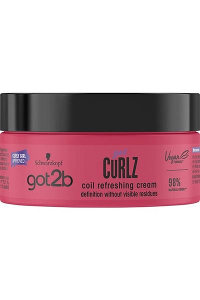 Got2B Schwarzkopf got2b Vegan Curl and Coil Hair Cream 200ml