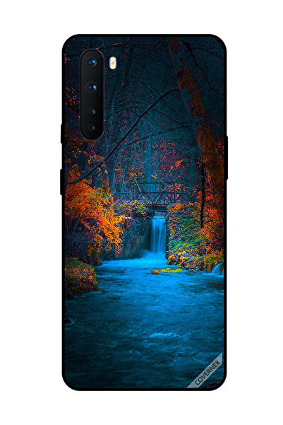 Covernex غطاء حماية لهاتف OnePlus Nord Blue Waterfall