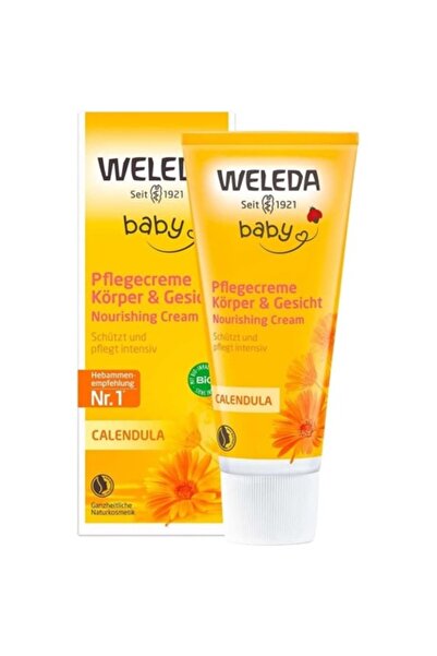 Weleda Body and face cream, Weleda Calendula, 75ml