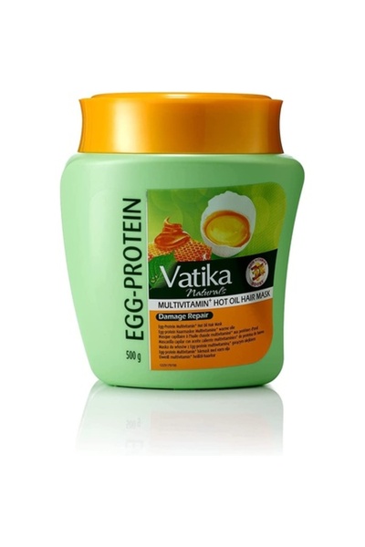 Vatika Naturals Μάσκα μαλλιών Vatika Naturals Egg Protein 500g