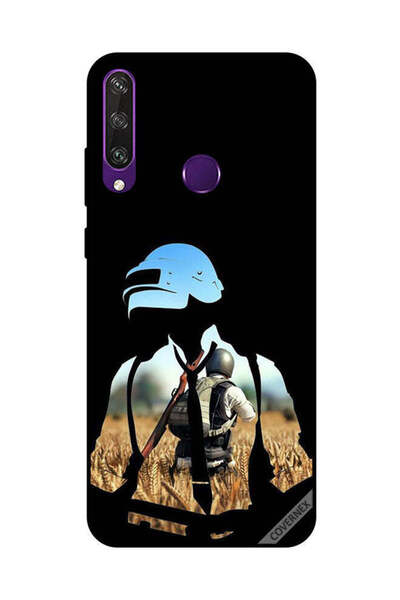 Covernex غطاء حماية لهاتف هواوي Y6P جندي في الحقول