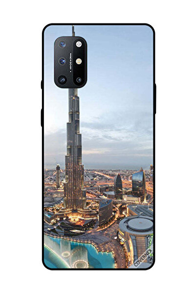 Covernex غطاء حماية لهاتف OnePlus 8T - منظر جميل لوسط مدينة دبي