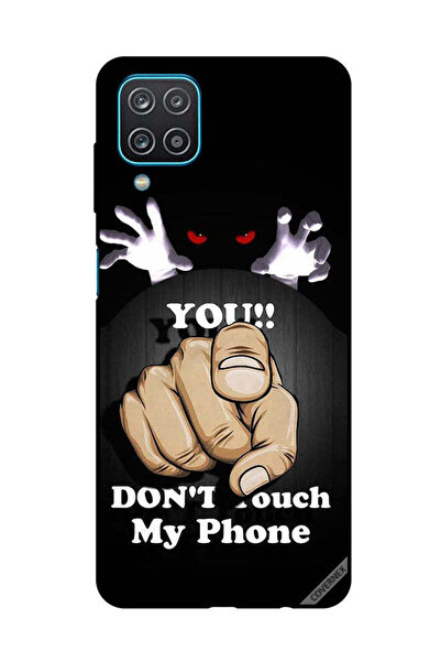 Covernex Protective Case Cover For Samsung Galaxy A12/M12 You Don't Touch My ...