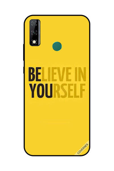 Covernex غطاء حماية لهاتف هواوي Y8S - ثق بنفسك - أصفر