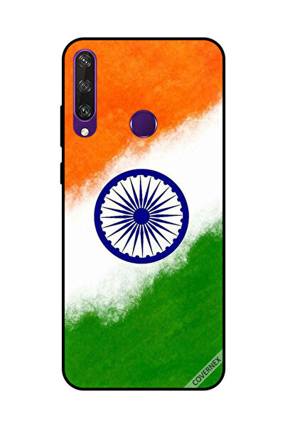 Covernex غطاء حماية لهاتف هواوي Y6P بألوان علم الهند