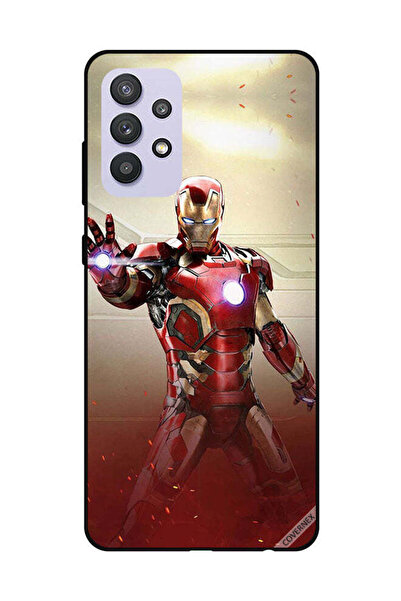 Covernex غطاء حماية لهاتف سامسونج جالاكسي A32 5G Iron Man Defense