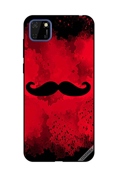 Covernex غطاء حماية لهاتف هواوي Y5P، لون أحمر