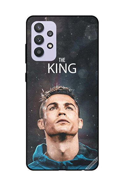 Covernex غطاء حماية لهاتف سامسونج جالاكسي A32 5G رونالدو الملك
