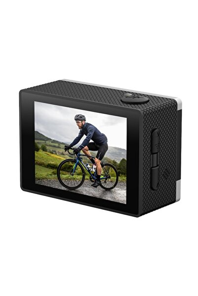 ideal STORE Camera de Actiune idealPRO-58, Rezolutie HD 1080P, Filmare Subacvatica, Stabilizare Anti-Shake, Cone