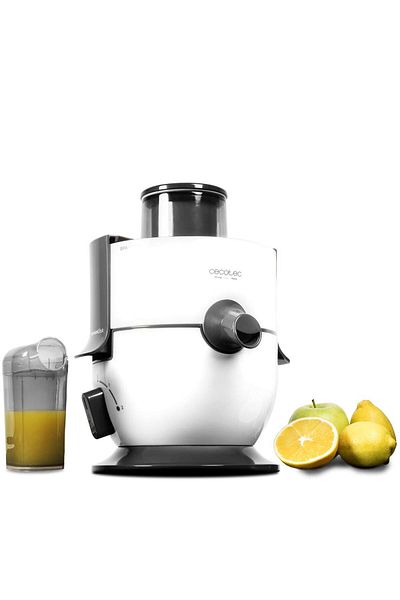 CECOTEC Storcător fructe și legume Cecotec ExtremeTitanium 19000, 650 W, Alb
