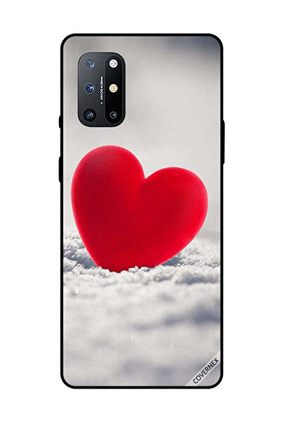 Covernex غطاء حماية لهاتف OnePlus 8T بتصميم قلب أحمر جميل