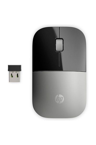 HP Mouse Wireless, HP Z3700, Negru Gri, 1200 DPI