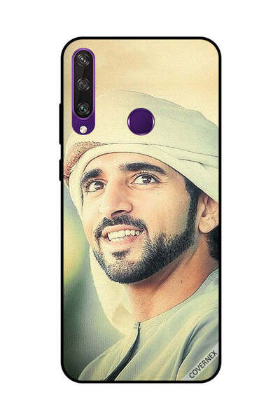 Covernex غطاء حماية لهاتف هواوي Y6P - الشيخ حمدان مبتسمًا