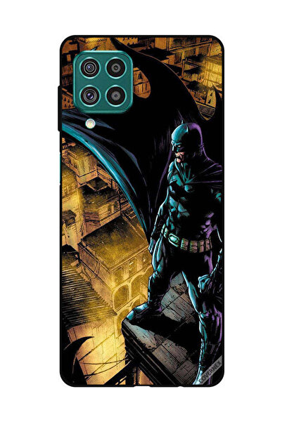Covernex غطاء حماية لهاتف سامسونج جالاكسي M62/F62 باتمان جاهز للعب